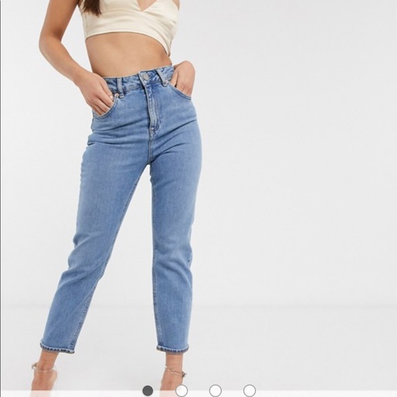 🆕 ASOS SLIM MOM JEANS - Picture 6 of 11